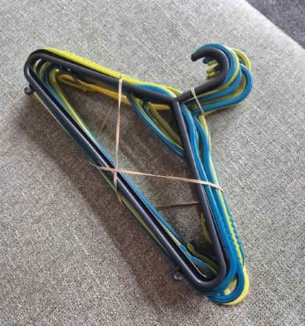 Photo of free Coat hangers (Boulton Moor DE24) #2