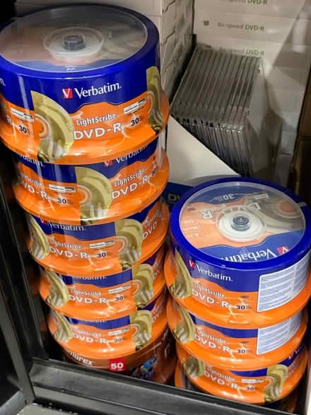 Photo of free Blank CDs and DVDs (Tuskawilla & Dike) #1