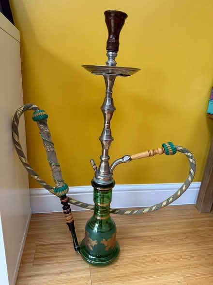 Photo of free Turkish nargilah/water pipe smoker (Garden City OX5) #1