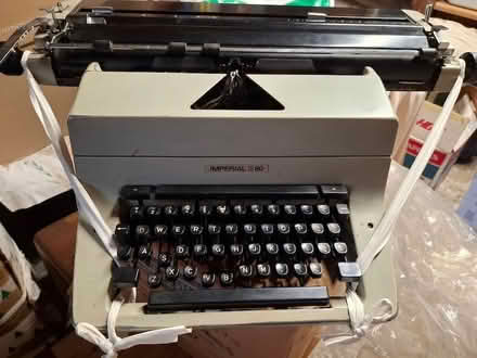 Photo of free Old Imperial Typewriter (Penrith CA11) #1