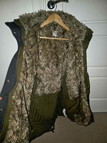 Photo of free Zara women winter jacket (Dartford) #1
