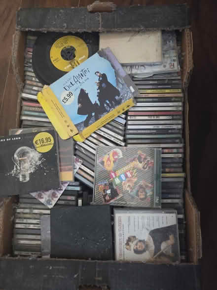Photo of free Box of CDs (Killester, Dublin) #1