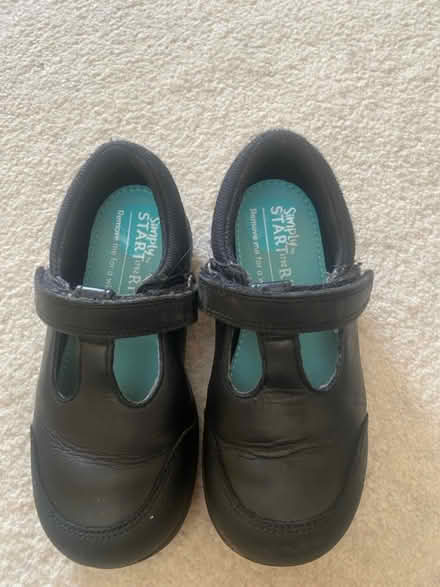 Photo of free Size 9 girls school shoes (Streatham vale SW16) #1