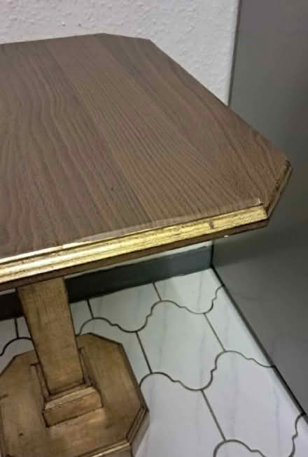 Photo of free Small solid wood table (Taunton Eastgate District Ward TA1) #2