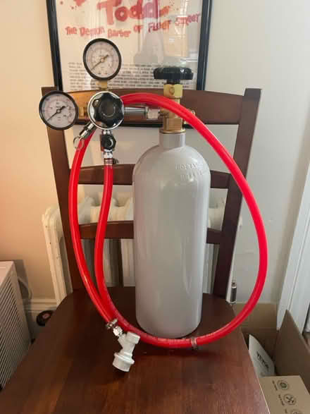 Photo of free CO2 canister (Mount Hope) #3