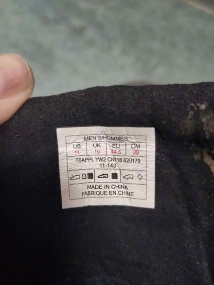 Photo of free North Face hiking shoes (St Ives PE27) #2