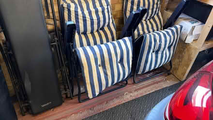 Photo of free Garden chairs (Burnham Slough) #1