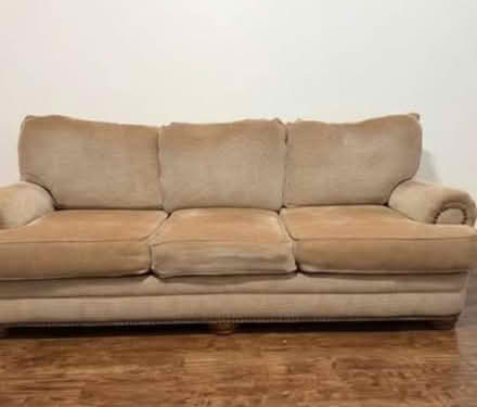 Photo of free Beige Couch (Conroe 1488 rd) #2