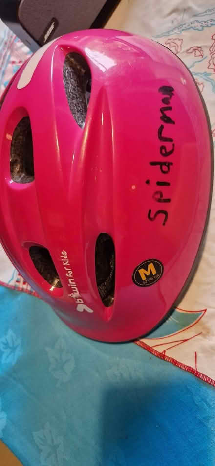 Photo of free Child's bicycle helmet; used but never involved in a crash (Walkley S6) #1