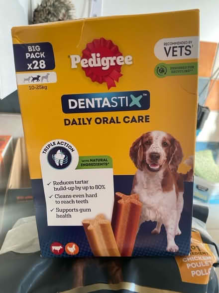 Photo of free Puppy food and dog dental chews (Pagham PO21 4) #2