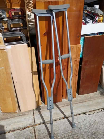 Photo of free Crutches (Vacaville) #1
