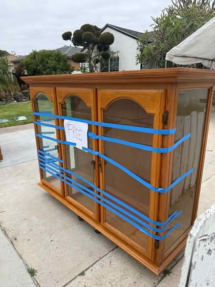 Photo of free Cabinet (Near downtown Fullerton) #1
