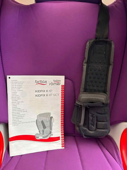 Photo of free Britax high back booster car seat (Corringham SS17) #2