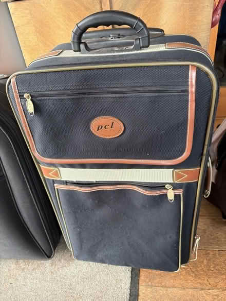 Photo of free Small suitcase carry on brown & black (Penrith CA11) #1
