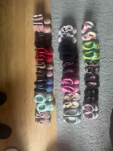 Photo of free Age 1-4yrs shoes in ok condition (SE9) #2