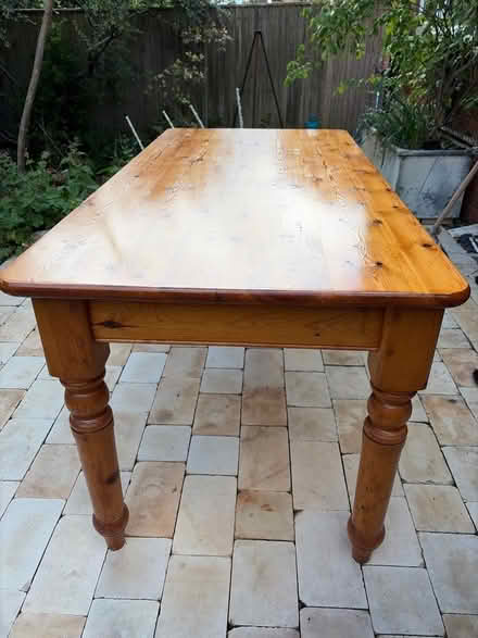 Photo of free Wooden Table (Tilehurst RG30) #1