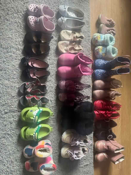 Photo of free Age 1-4yrs shoes in ok condition (SE9) #4