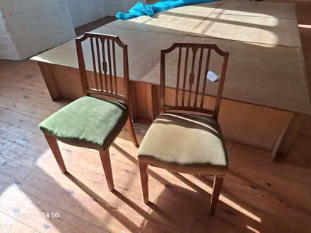 Photo of free Dining chairs (Hyde GL6) #1