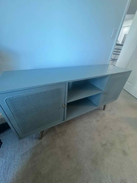 Photo of free 58" TV Stand (Park Center (West Alexandria)) #1