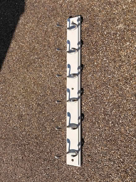 Photo of free Coat hooks (Whitelea NE23) #1