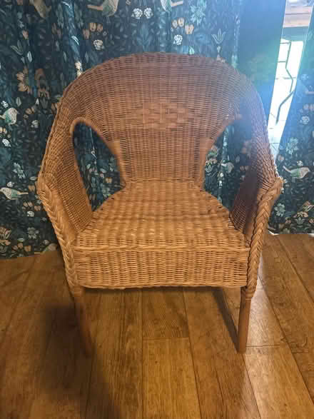 Photo of free Cane bamboo chair (Bedford MK41) #2
