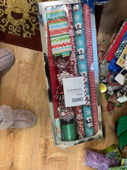 Photo of free Xmas decor and wrapping (Bloor West Village) #1