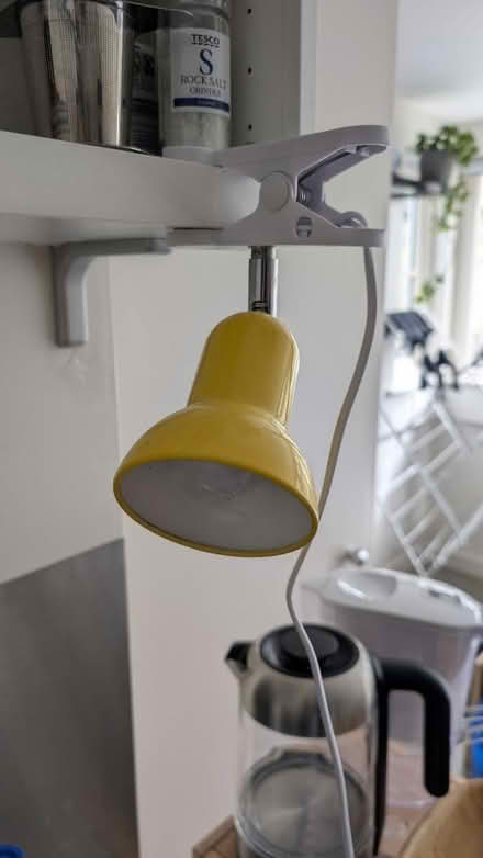 Photo of free Small clip lamp (CB2) #2