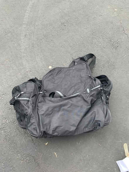 Photo of free Eddie Bauer duffel bag (Woodside near Town) #2