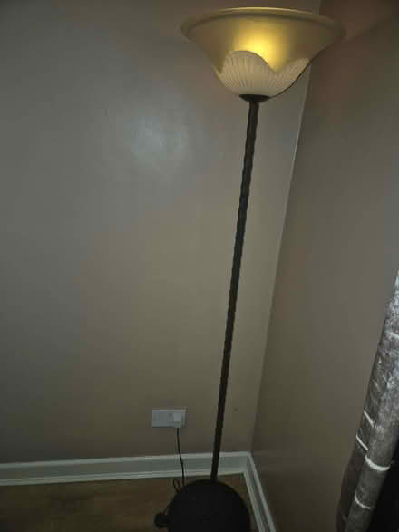 Photo of free Tall lamp (Consett DH8) #1