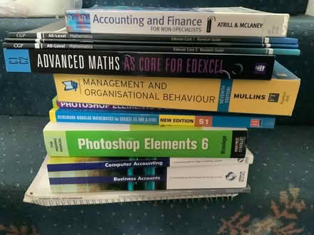 Photo of free Books (maths, accounting, computer) (Wollaton NG8) #1