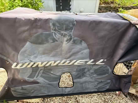 Photo of free Hockey net with shooter tutor (Rumson NJ) #1