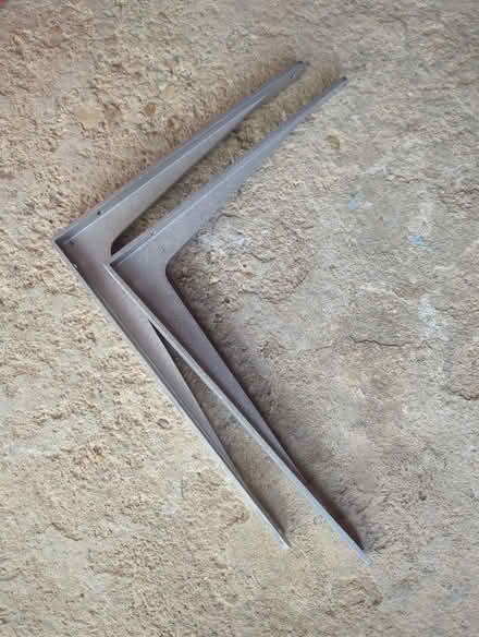 Photo of free Shelf brackets (sturdy) (Aston OX18 2) #1