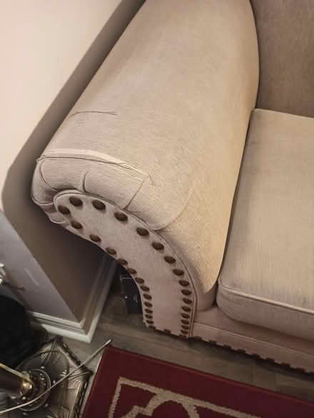 Photo of free Couch sofa (Derry and Mavis, Mississauga) #3