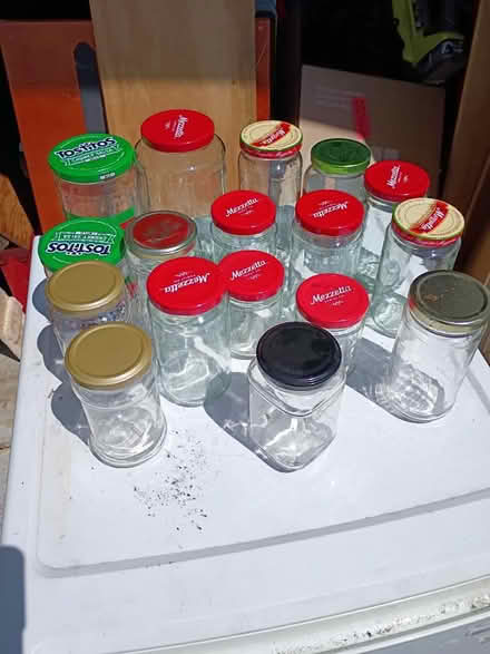 Photo of free Food Jars w/Lids (Vacaville) #3