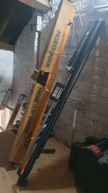 Photo of free Slide projector screen (Southsea PO4) #1