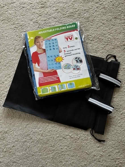 Photo of free Clothes folding board (Headington OX3) #1