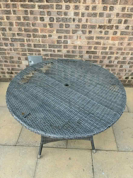 Photo of free Garden Table (Weston Favell) #1