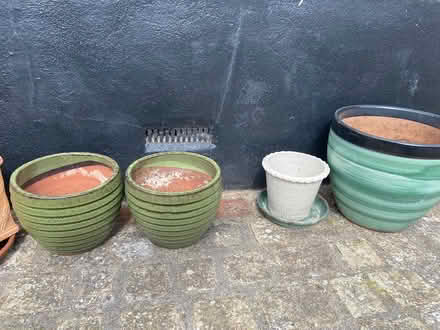 Photo of free A number of ceramic pots (Sudbury Suffolk CO10) #1