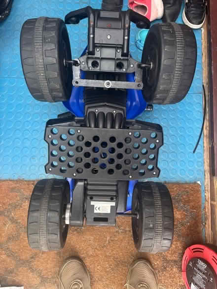 Photo of free Kids Electric Ride on Quad Bike Childrens 6V Car Big Wheels (Caversham Park RG4) #1