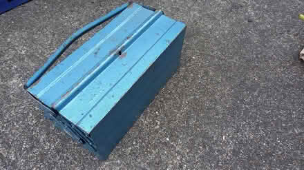 Photo of free Metal tool box, empty (Central Letchworth) #2