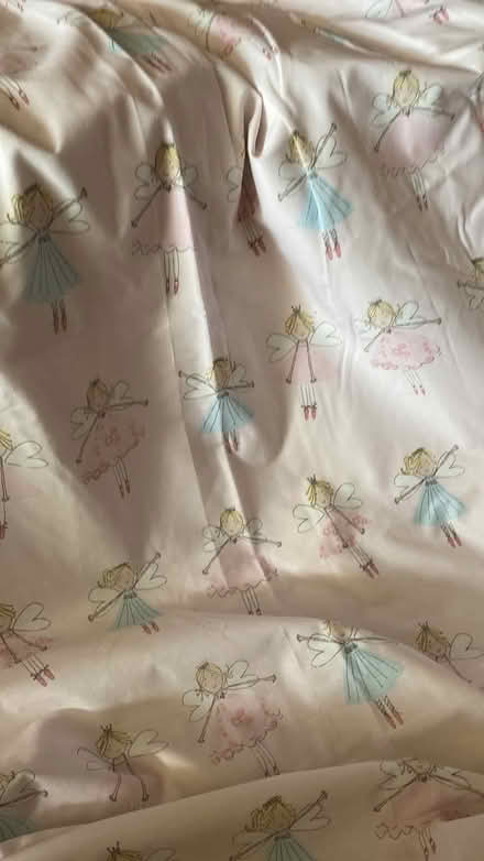 Photo of free Fairy curtains and lampshade (Coulsdon CR5) #1
