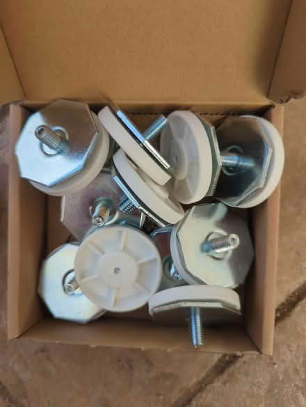 Photo of free IKEA adjustable legs (Aston OX18 2) #1