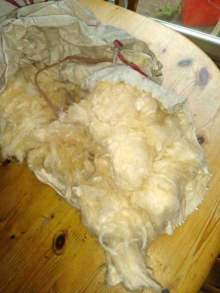 Photo of free Bag of wool for crafting (Croft SN1) #1