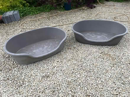 Photo of free Dog baskets x2 - for medium dogs (Wingfield) #1