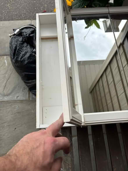 Photo of free Bathroom cabinet counter (Rockville Centre) #1