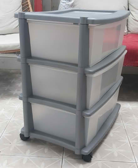 Photo of free Drawer unit on wheels (St Martin's CF83) #2