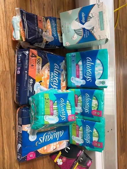 Photo of free Always Pads (Novi) #1
