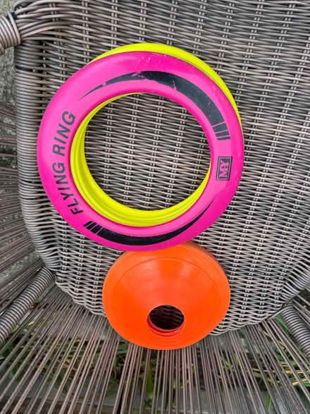 Photo of free Flying rings & football markers (Langley SL3) #3