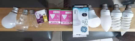 Photo of free Mixture of low energy and incandescent bulbs (Berrylands KT5) #1