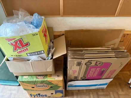 Photo of free Packing boxes (Kirkoswald CA10) #1